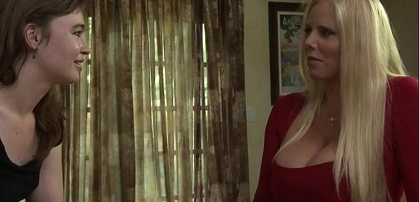  Jodi Taylor Reenacts Lesbian Memory For Horny MILF